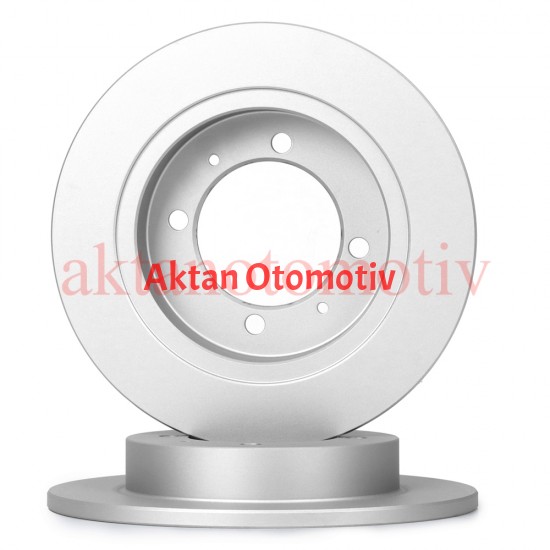 FREN DİSKİ CARISMA  96-06 / S-40 97-03 / ARKA DÜZ 260-4 KAPLAMALI